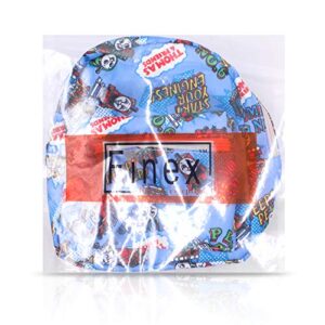 FINEX Thomas & Friends All Over Print Small Nylon Bag Multipurpose Causal Daypack for Travel Trip Shopping Tablet iPad Mini up to 8 inches