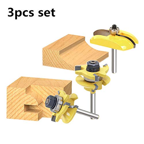 Profession Router Ogee Rail & Stile Raised Blade Cutter Panel Cabinet Door Bit