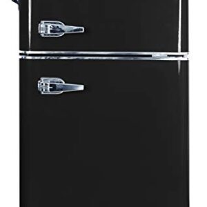 Frigidaire EFR840-BLACK-COM Compact Refrigerator, 3.1, Black