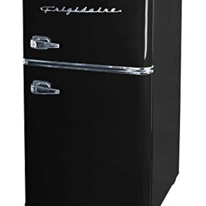 Frigidaire EFR840-BLACK-COM Compact Refrigerator, 3.1, Black