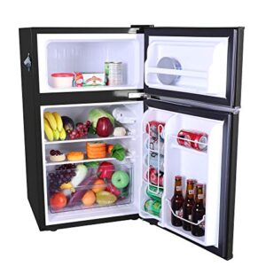 Frigidaire EFR840-BLACK-COM Compact Refrigerator, 3.1, Black