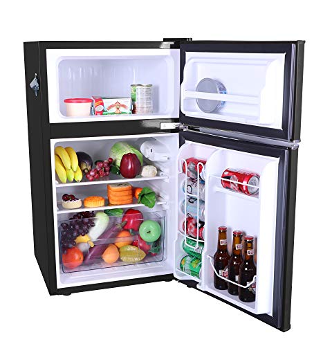 Frigidaire EFR840-BLACK-COM Compact Refrigerator, 3.1, Black