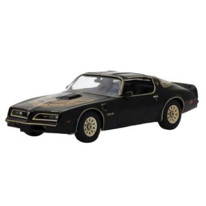 jada toys hollywood rides smokey & the bandit 1977 pontiac firebird 1: 32 diecast vehicle (31061), black