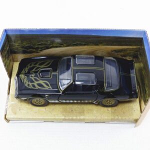 Jada Toys Hollywood Rides Smokey & The Bandit 1977 Pontiac Firebird 1: 32 Diecast Vehicle (31061), Black