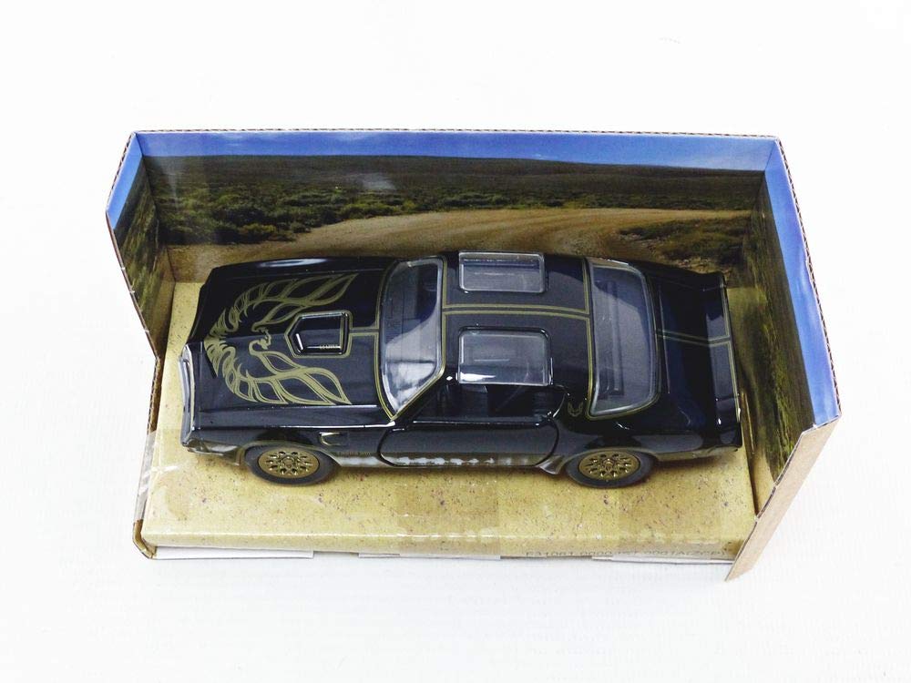 Jada Toys Hollywood Rides Smokey & The Bandit 1977 Pontiac Firebird 1: 32 Diecast Vehicle (31061), Black