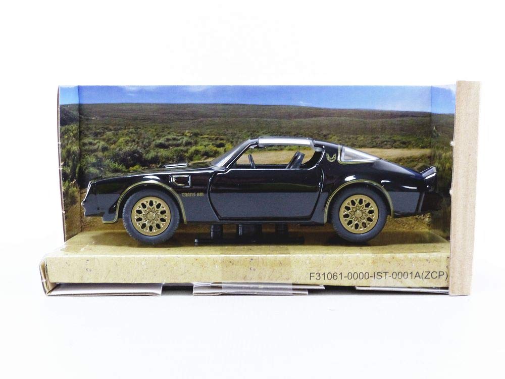 Jada Toys Hollywood Rides Smokey & The Bandit 1977 Pontiac Firebird 1: 32 Diecast Vehicle (31061), Black