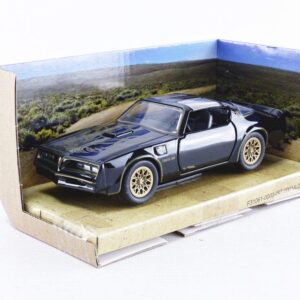 Jada Toys Hollywood Rides Smokey & The Bandit 1977 Pontiac Firebird 1: 32 Diecast Vehicle (31061), Black