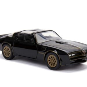 Jada Toys Hollywood Rides Smokey & The Bandit 1977 Pontiac Firebird 1: 32 Diecast Vehicle (31061), Black