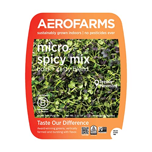 AeroFarms Micro Spicy Mix, 2oz