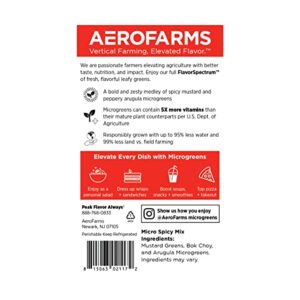 AeroFarms Micro Spicy Mix, 2oz