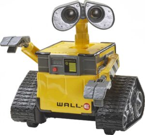 disney and pixar wall-e robot toy, remote control hello wall-e robot figure, gifts for kids (amazon exclusive)