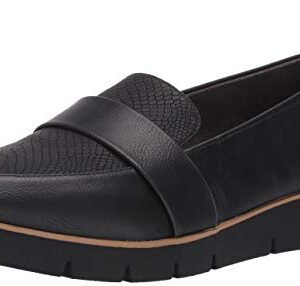 Dr. Scholl's Shoes Women's Webster Slip On Loafer, Black, 7 US