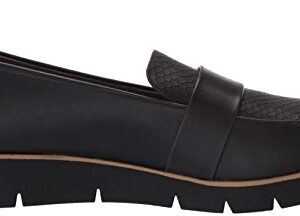 Dr. Scholl's Shoes Women's Webster Slip On Loafer, Black, 7 US