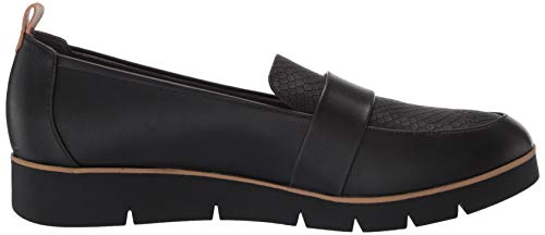 Dr. Scholl's Shoes Women's Webster Slip On Loafer, Black, 7 US