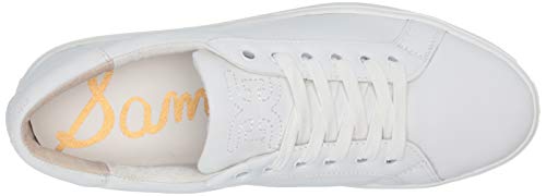 Sam Edelman Women's Ethyl Sneaker Bright White 8 Medium US