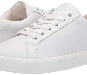 Sam Edelman Women's Ethyl Sneaker Bright White 8.5 Medium US