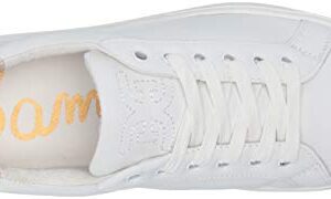 Sam Edelman Women's Ethyl Sneaker Bright White 8.5 Medium US