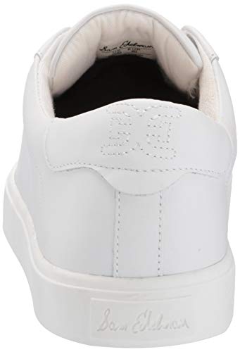 Sam Edelman Women's Ethyl Sneaker Bright White 8.5 Medium US