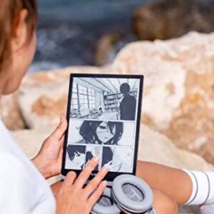 PocketBook InkPad X | E-Book Reader | Large E Ink Screen 10.3ʺ E-Reader | Glare-Free & Eye-Friendly | Adjustable SMARTlight | Text-to-Speech Function | Audio Output and Bluetooth | Audiobooks