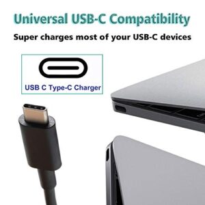 45W USB-C Chromebook Charger Fit for HP Chromebook 14 14A G5 14-ca061dx 14-ca020nr 14-ca060nr 14-ca043cl 14-ca052wm 14-ca051wm X360 11A 11 G6 EE 11 G1 11-ae051wm 11-ae000