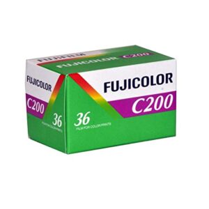 5 Rolls Fuji C200 35mm Film 135-36 FujiColor Fujifilm Color Print 2014