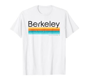 vintage berkeley california ca retro design t-shirt