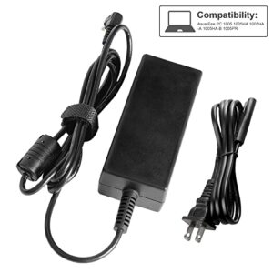 AC Adapter Power Charger for Asus Eee PC 1001HA 1001P 1001PX 1005H EXA0901XH 1005 1005HA 1005HA-A 1005HA-B 1005PR 1005HAB 1005HAG 1005HE 1005PE 1005HR 1008HA 1008HA 1008HAG 2.1A 40W