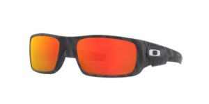 oakley oo9239-923930 sunglasses crankshaft matte black camo w/ruby iridium polarized 60mm