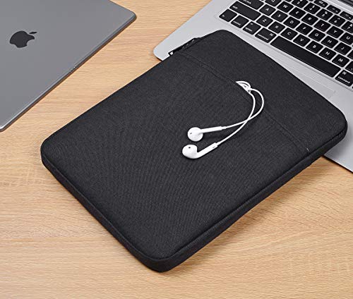 10 Inch Waterproof Tablet Sleeve Case for iPad Pro 11 10.5 10.2 9.7 Inch/Samsung Galaxy Tab 10.1, Tab A8 S5e S6 10.5/Lenovo Tab P11 Plus 10 M10 P10 10.1, Fits All Android Tablet 9-10.5" Sleeve Bag