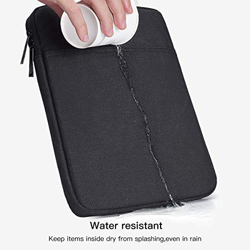 10 Inch Waterproof Tablet Sleeve Case for iPad Pro 11 10.5 10.2 9.7 Inch/Samsung Galaxy Tab 10.1, Tab A8 S5e S6 10.5/Lenovo Tab P11 Plus 10 M10 P10 10.1, Fits All Android Tablet 9-10.5" Sleeve Bag