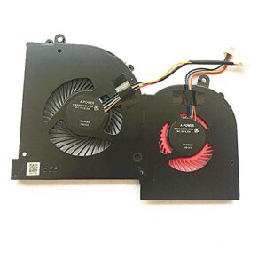 new gpu cooling fan for msi gs65 stealth gs65vr p65 ms-16q2 ms-16q1 ms-16q3 series 16q2-gpu-cw