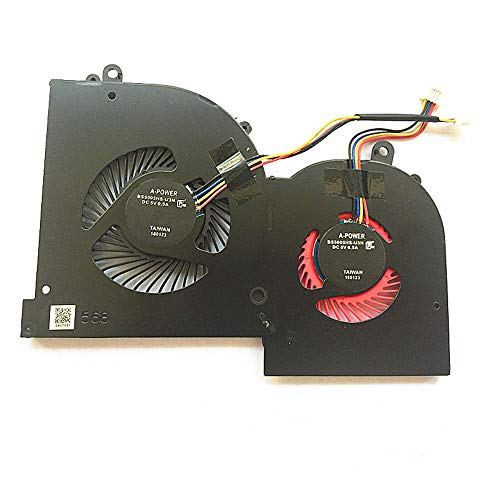 New GPU Cooling Fan for MSI GS65 Stealth GS65VR P65 MS-16Q2 MS-16Q1 MS-16Q3 Series 16Q2-GPU-CW