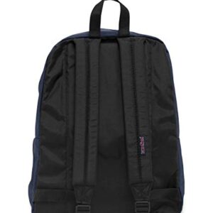 JanSport, Superbreak Backpack, Navy Blue, One Size.