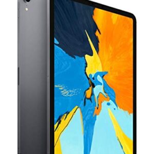 Apple iPad Pro 11 inches (Late 2018) 256GB, WiFi + 4G LTE - Space Gray (Renewed)