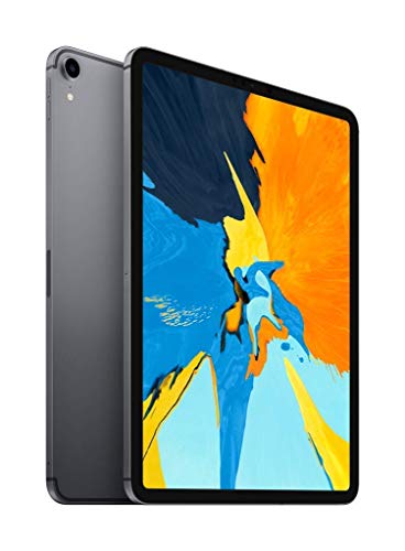 Apple iPad Pro 11 inches (Late 2018) 256GB, WiFi + 4G LTE - Space Gray (Renewed)