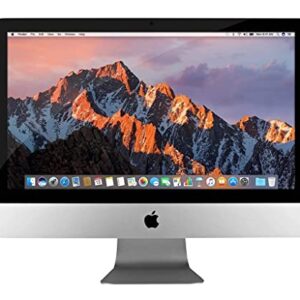 Apple 21.5" iMac Desktop Computer, Intel Core i5-7360U, 8GB RAM, 1TB HDD, MMQA2LL/A (Renewed)