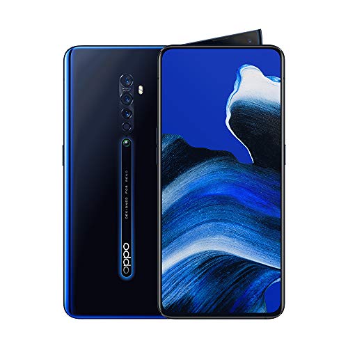 OPPO Reno2 Dual-SIM CPH1907 256GB (GSM Only | No CDMA) Factory Unlocked 4G/LTE Smartphone - International Version (Luminous Black)