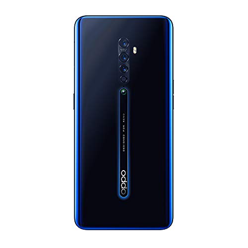 OPPO Reno2 Dual-SIM CPH1907 256GB (GSM Only | No CDMA) Factory Unlocked 4G/LTE Smartphone - International Version (Luminous Black)