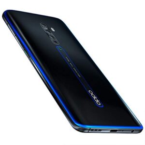 OPPO Reno2 Dual-SIM CPH1907 256GB (GSM Only | No CDMA) Factory Unlocked 4G/LTE Smartphone - International Version (Luminous Black)