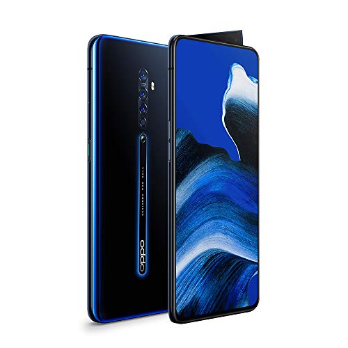 OPPO Reno2 Dual-SIM CPH1907 256GB (GSM Only | No CDMA) Factory Unlocked 4G/LTE Smartphone - International Version (Luminous Black)