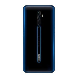 OPPO Reno2 Z Dual-SIM CPH1951 128GB (GSM Only, No CDMA) Factory Unlocked 4G/LTE Smartphone - International Version (Luminous Black)