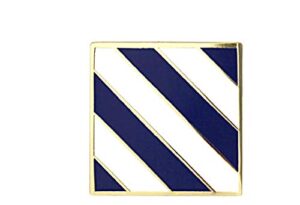 united states army 3rd division 1" lapel pin