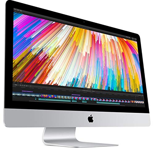 Apple iMac 27-inch Desktop Computer MK482LL/A - 3.2GHz Intel Core i5, 32GB RAM, 1TB HDD - Silver (Renewed)