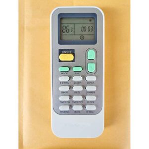 CHOUBENBEN Replacement for Air Con Air-Con Hisense Air Conditioner Remote Control DG11J1-72