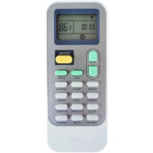 CHOUBENBEN Replacement for Air Con Air-Con Hisense Air Conditioner Remote Control DG11J1-72