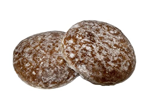 Wicklein Original Nürnberger Gingerbread, Fine Oblaten Glazed Lebkuchen, German Cookies, 200g