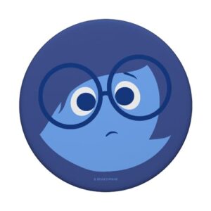 Disney Pixar Inside Out Sad Face Halloween PopSockets Standard PopGrip