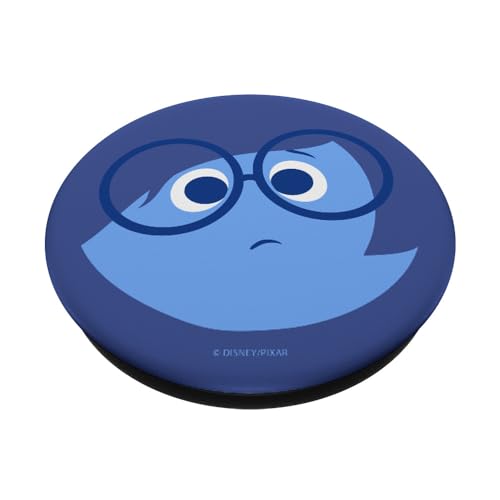 Disney Pixar Inside Out Sad Face Halloween PopSockets Standard PopGrip