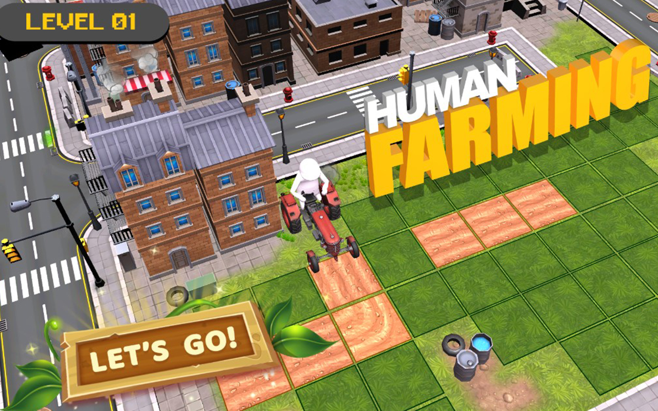Human Farm Flat Puzzle