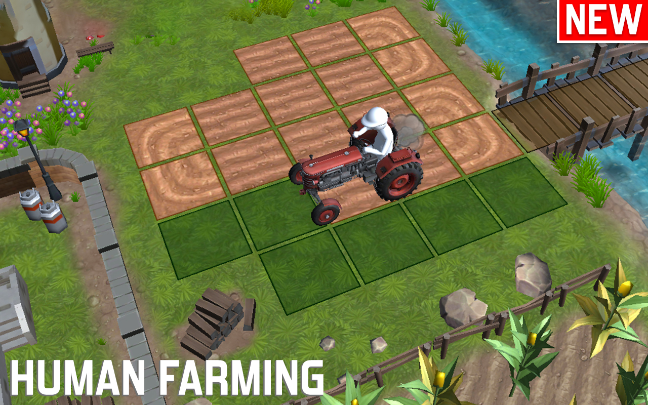 Human Farm Flat Puzzle